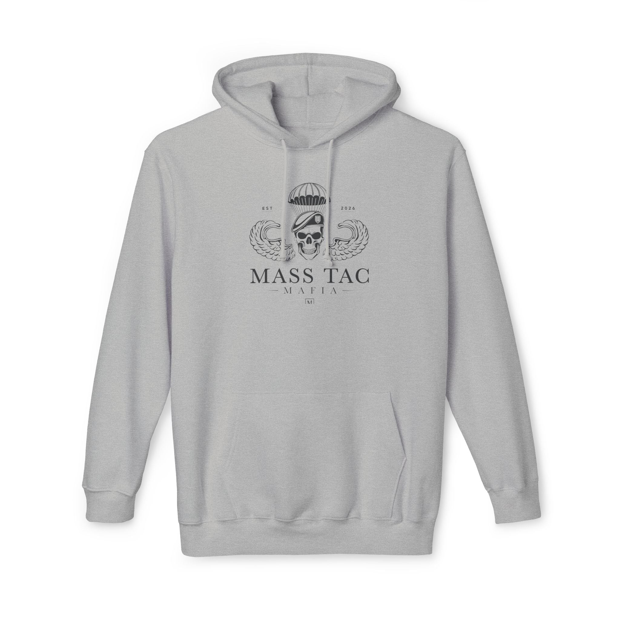 Unisex Hooded Sweatshirt, Made in US