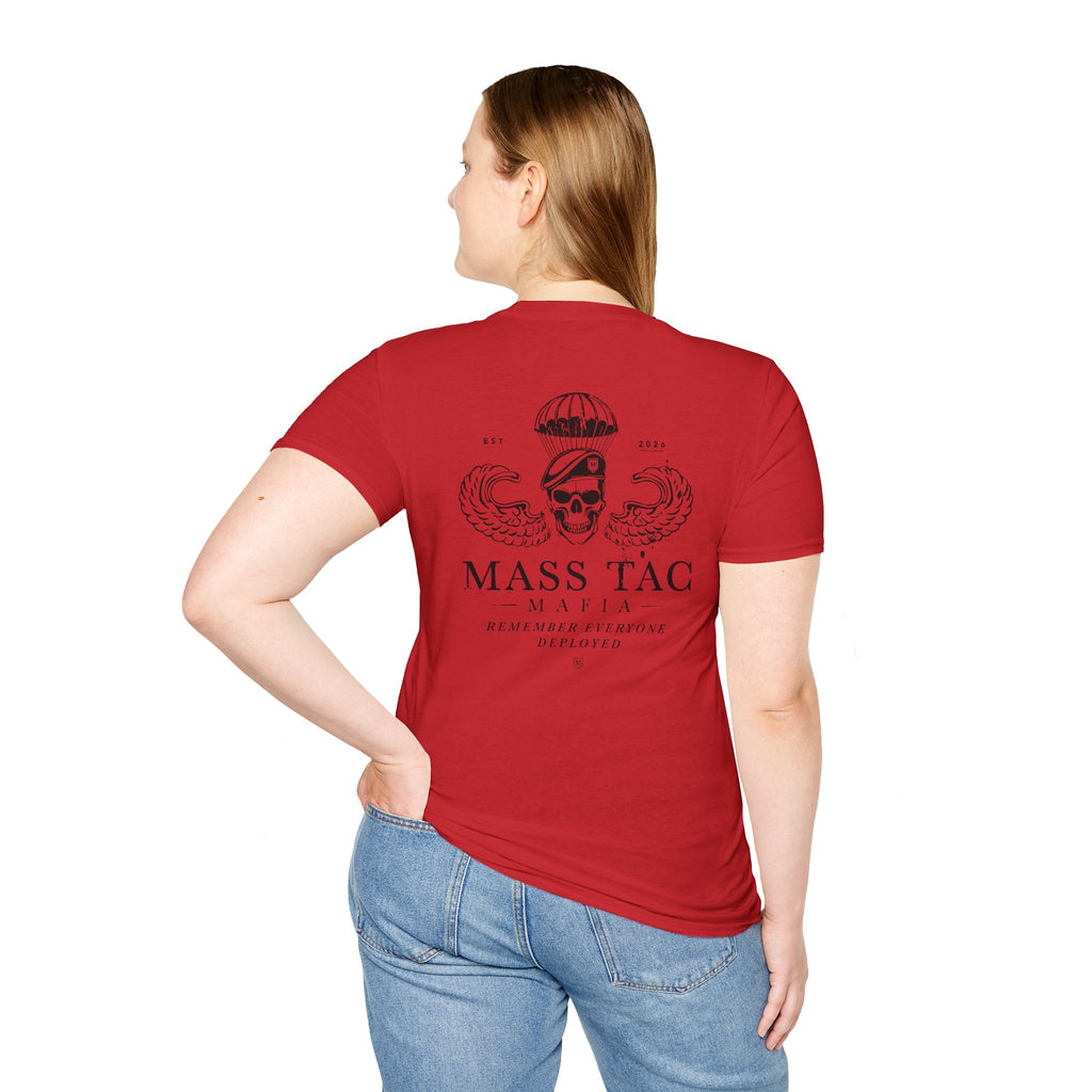R.E.D. - Remember Everyone Deployed - Unisex Softstyle T-Shirt