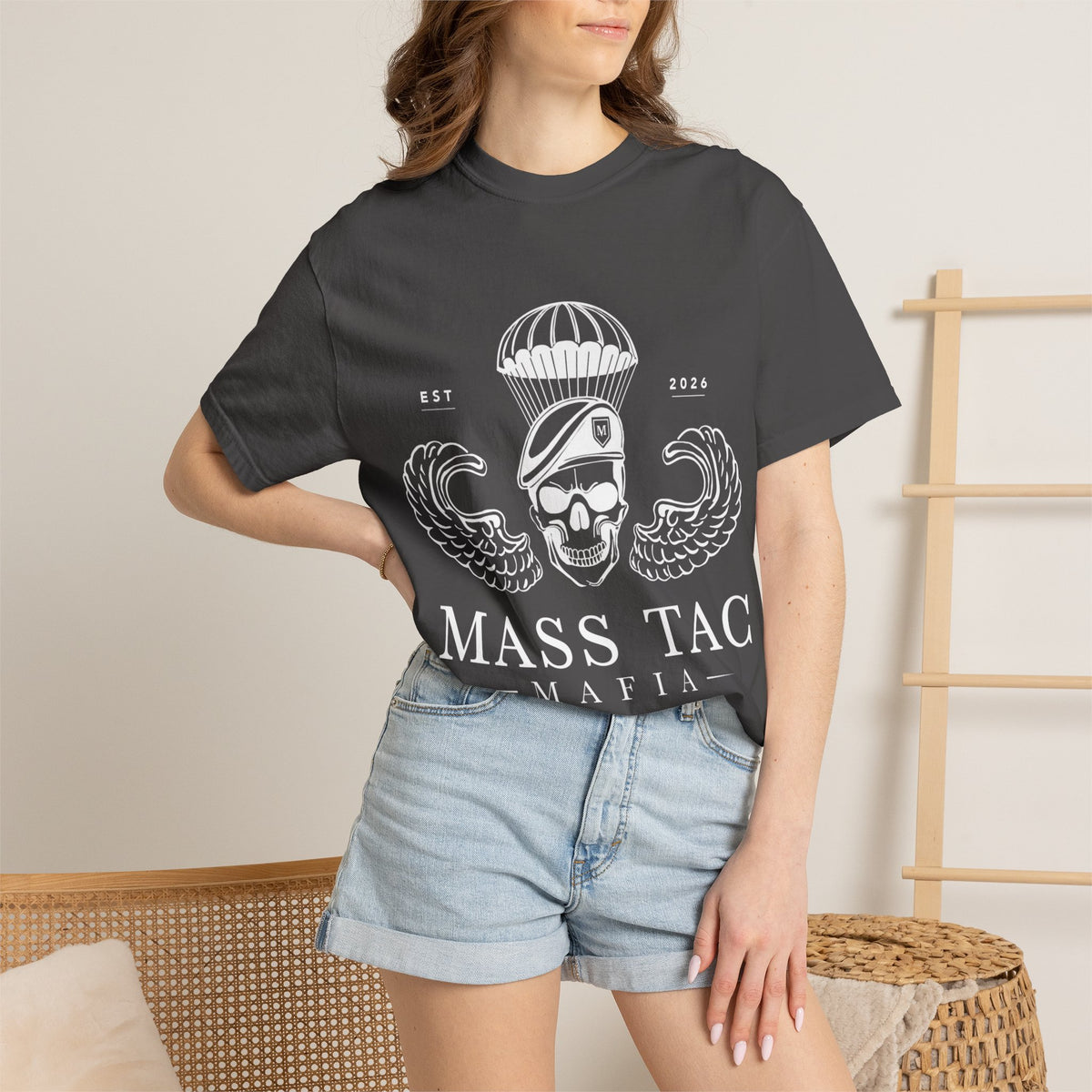 Unisex Garment-Dyed T-shirt
