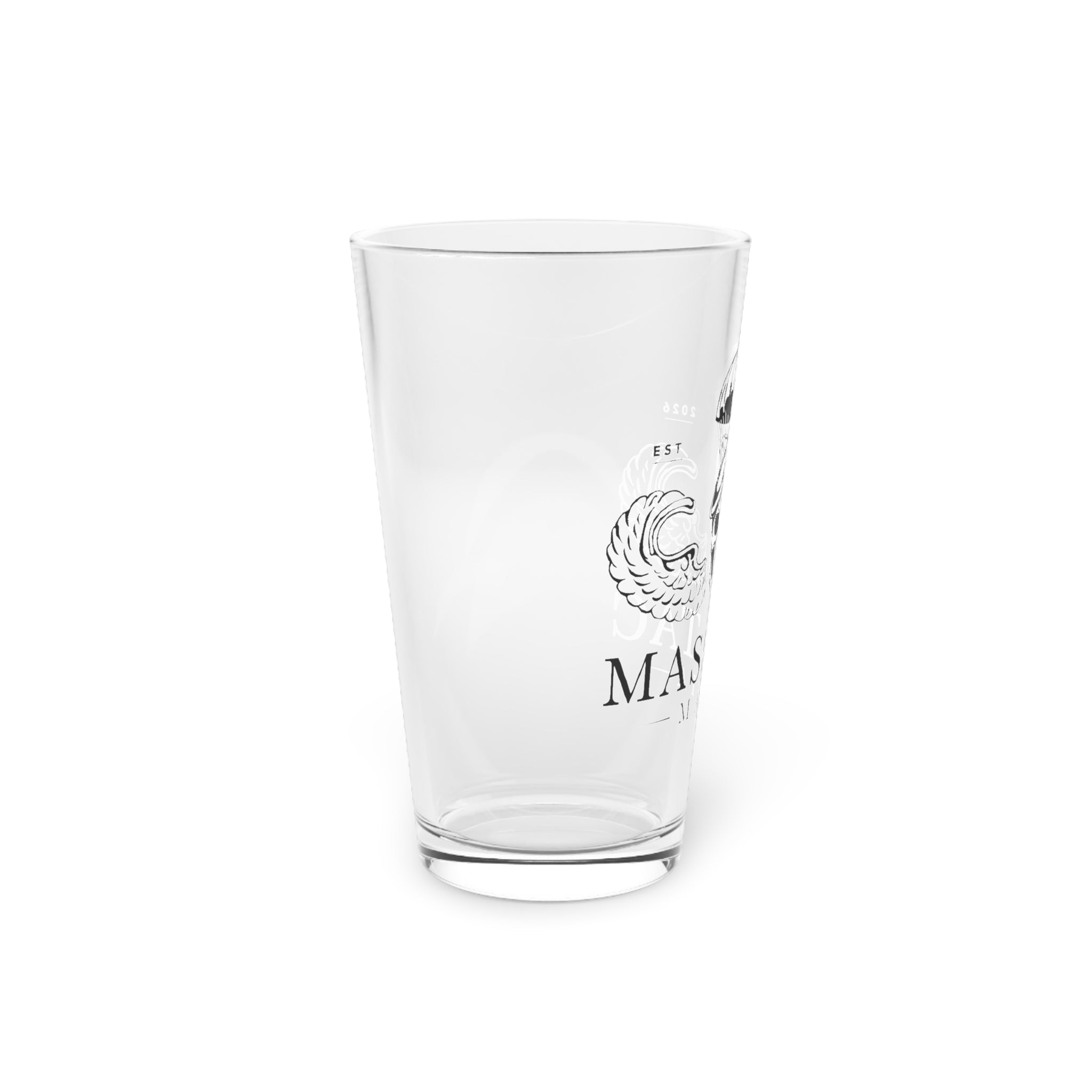 Pint Glass, 16oz