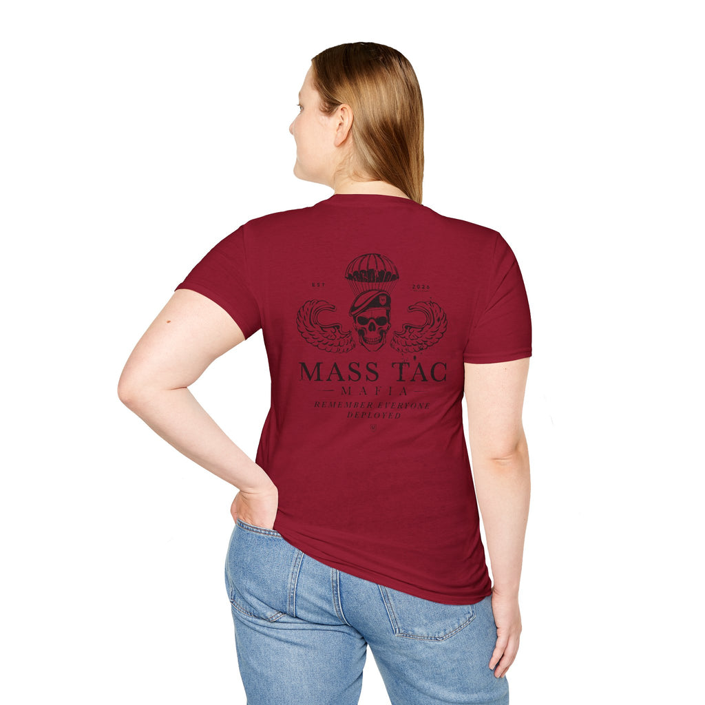 R.E.D. - Remember Everyone Deployed - Unisex Softstyle T-Shirt