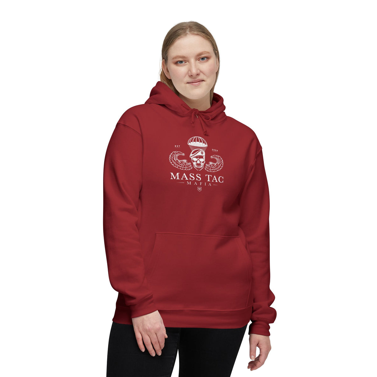 Unisex Hooded Sweatshirt, Made in US