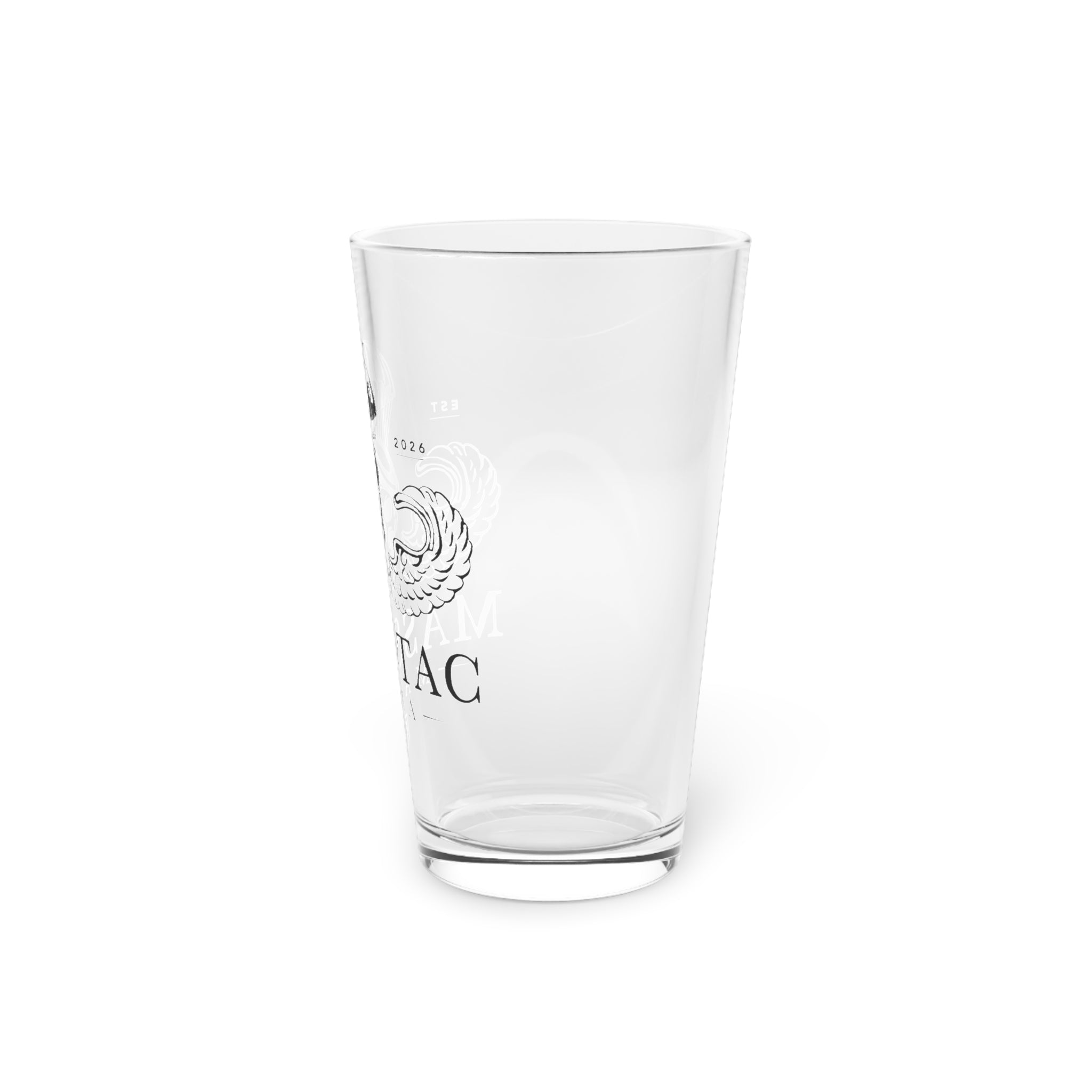 Pint Glass, 16oz