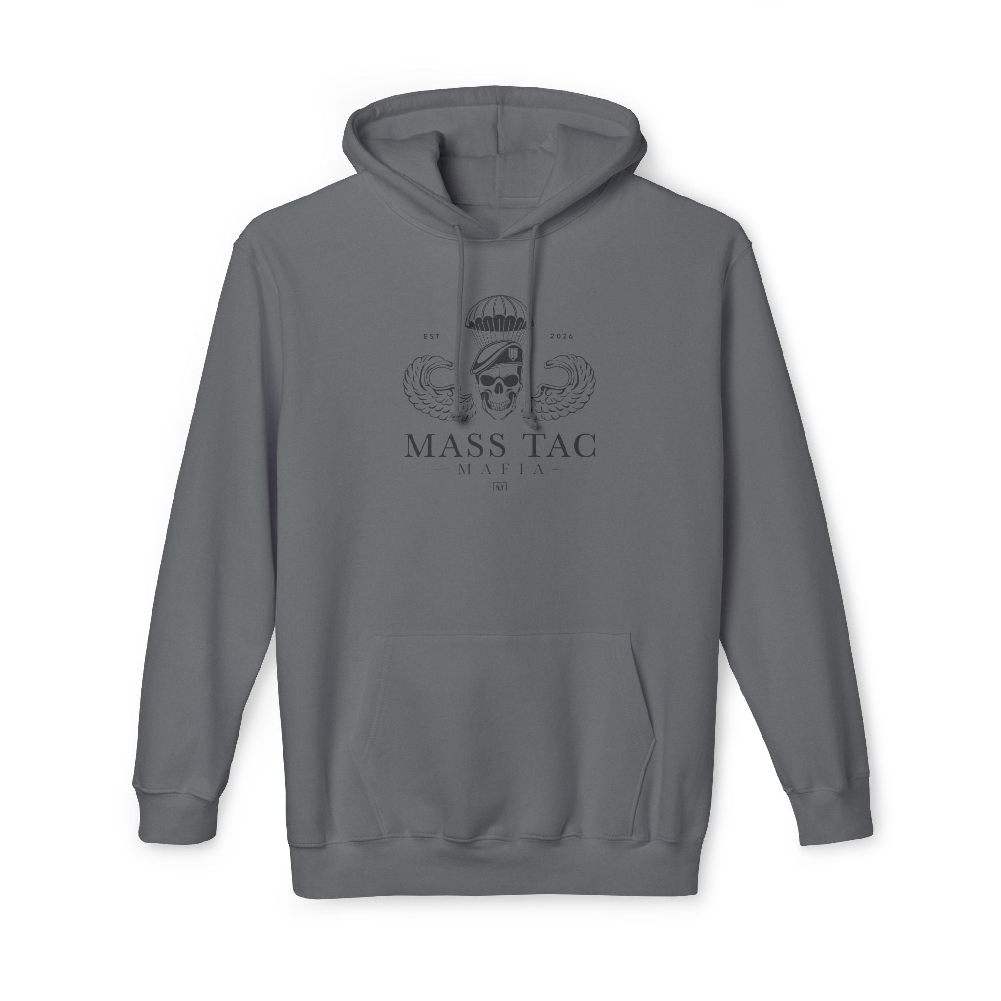 Unisex Hooded Sweatshirt, Made in US