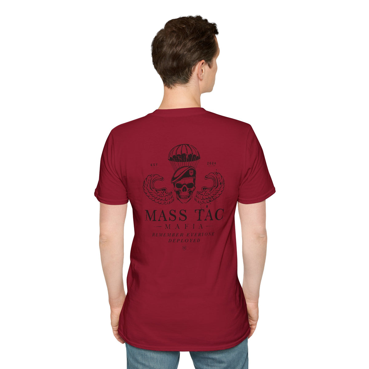 R.E.D. - Remember Everyone Deployed - Unisex Softstyle T-Shirt