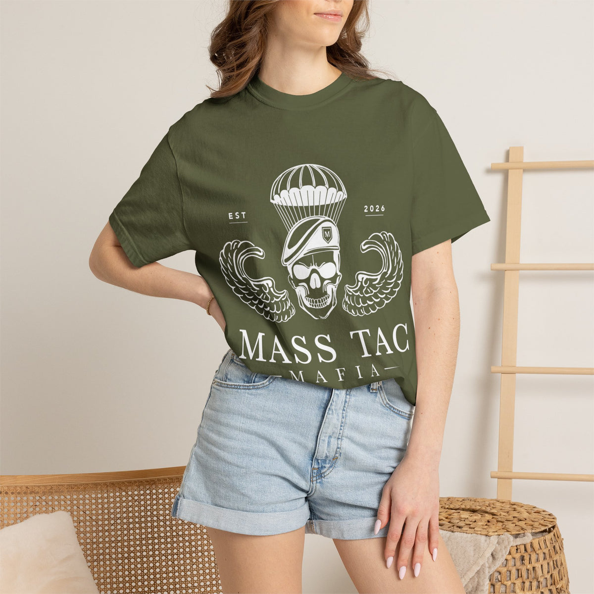 Unisex Garment-Dyed T-shirt