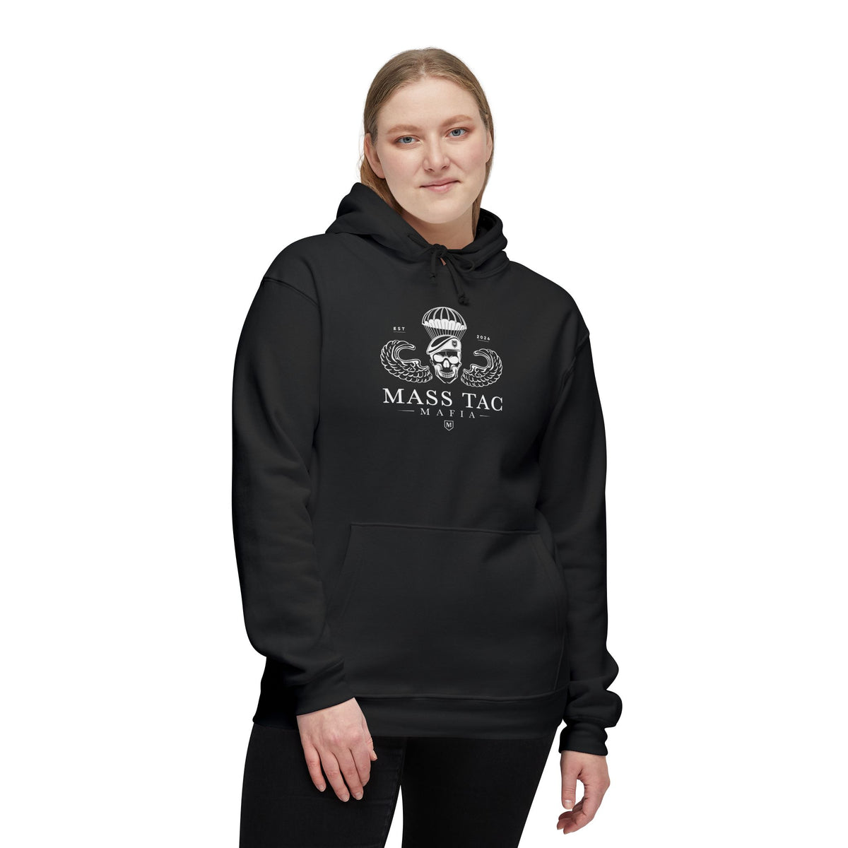 Unisex Hooded Sweatshirt, Made in US