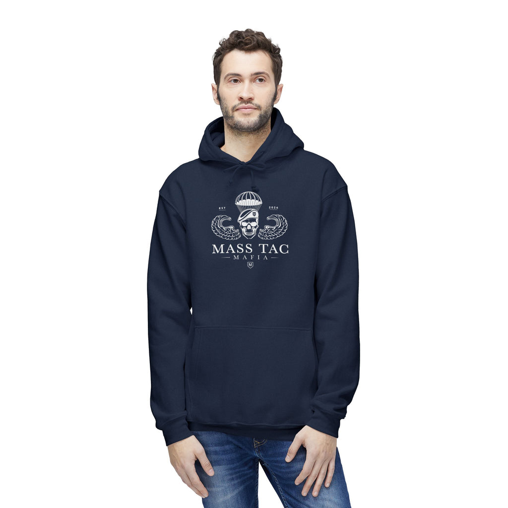 Unisex Hooded Sweatshirt, Made in US