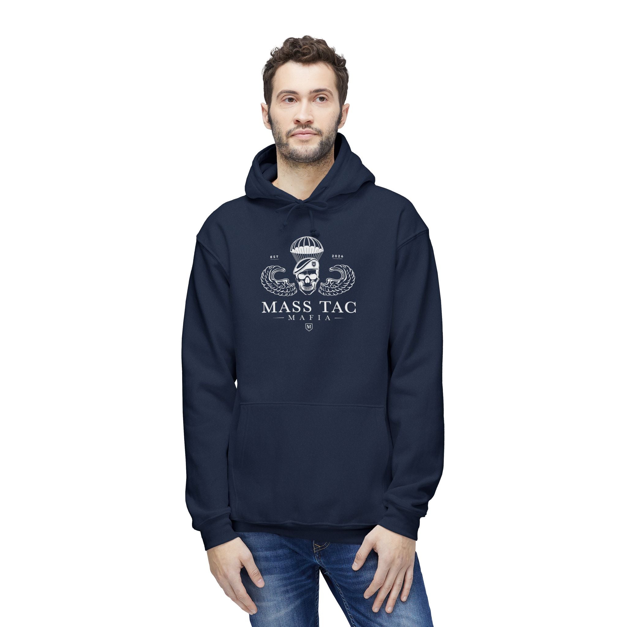 Unisex Hooded Sweatshirt, Made in US