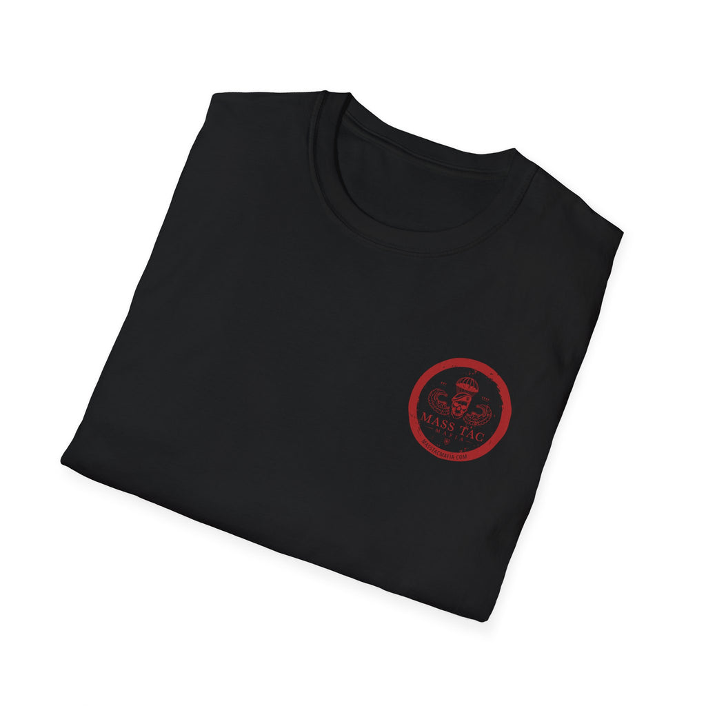 R.E.D. - Remember Everyone Deployed - Unisex Softstyle T-Shirt - Black