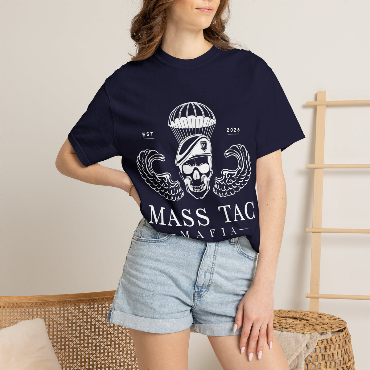 Unisex Garment-Dyed T-shirt