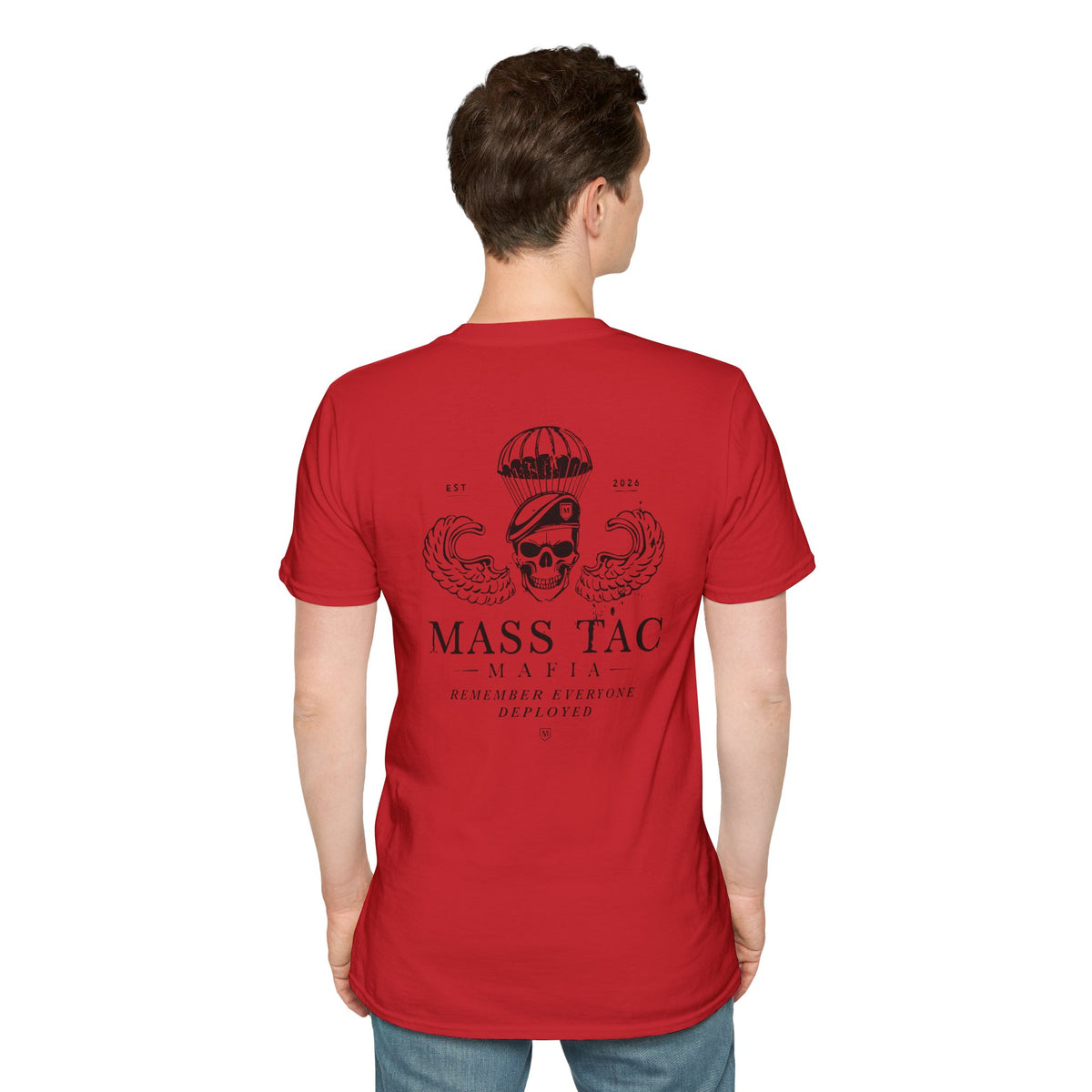 R.E.D. - Remember Everyone Deployed - Unisex Softstyle T-Shirt