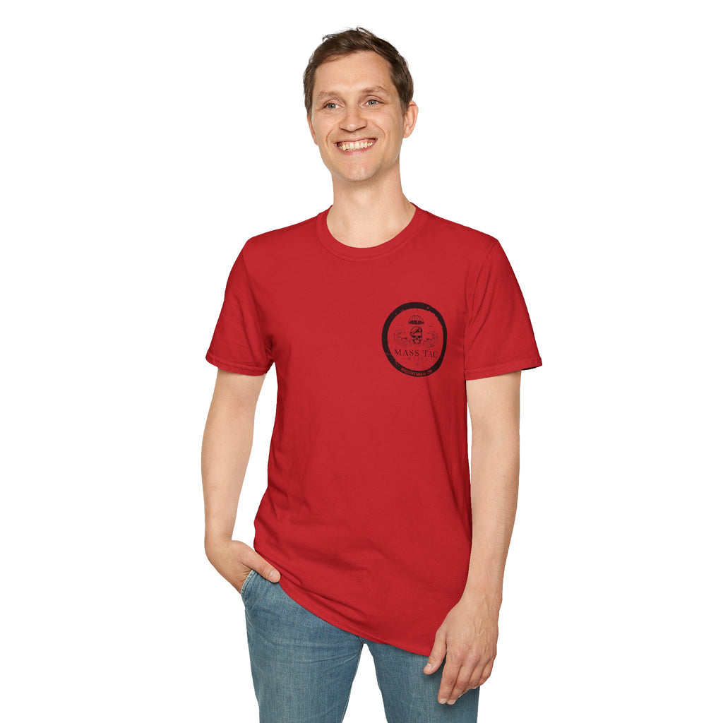 R.E.D. - Remember Everyone Deployed - Unisex Softstyle T-Shirt