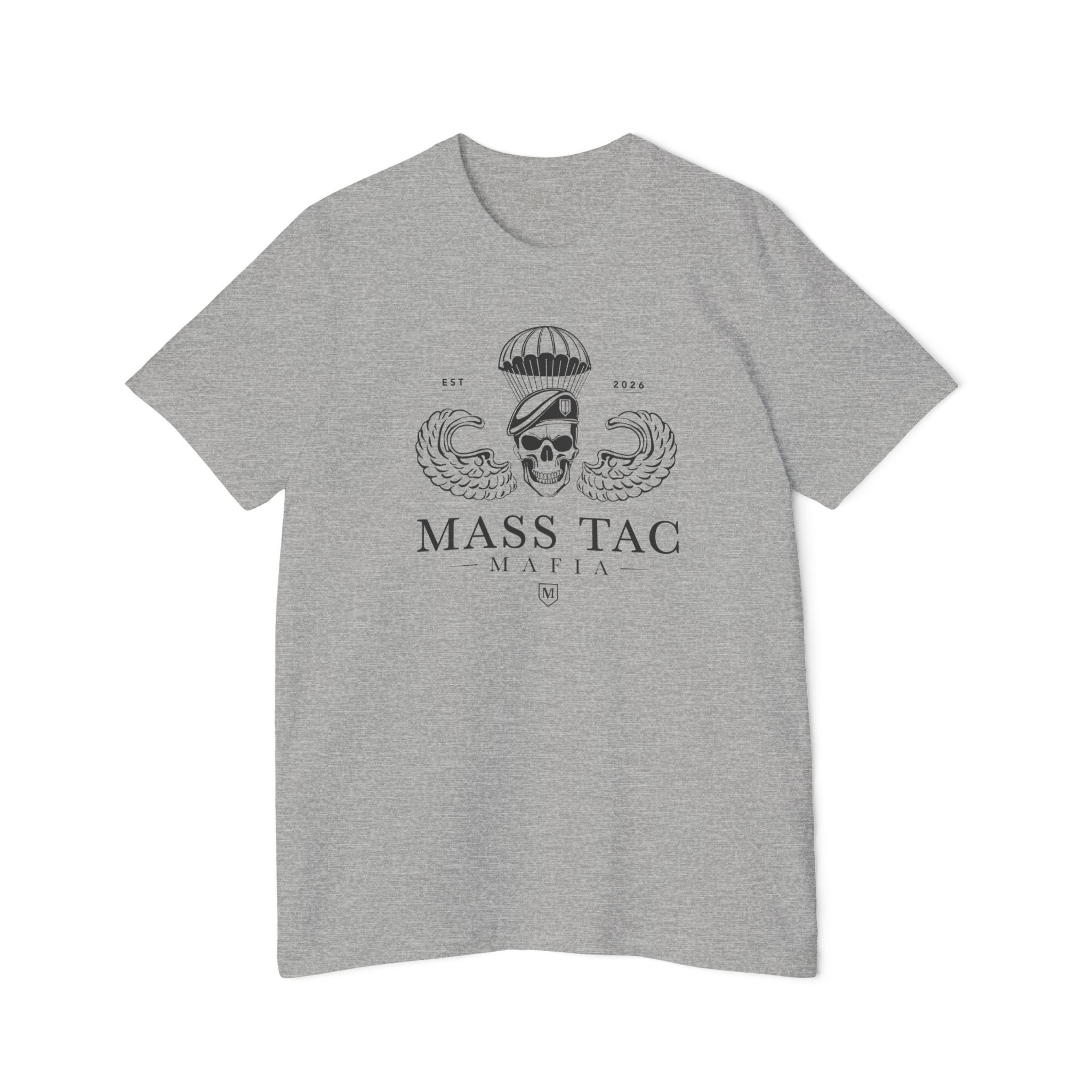 USA-Made Unisex Short-Sleeve Jersey T-Shirt