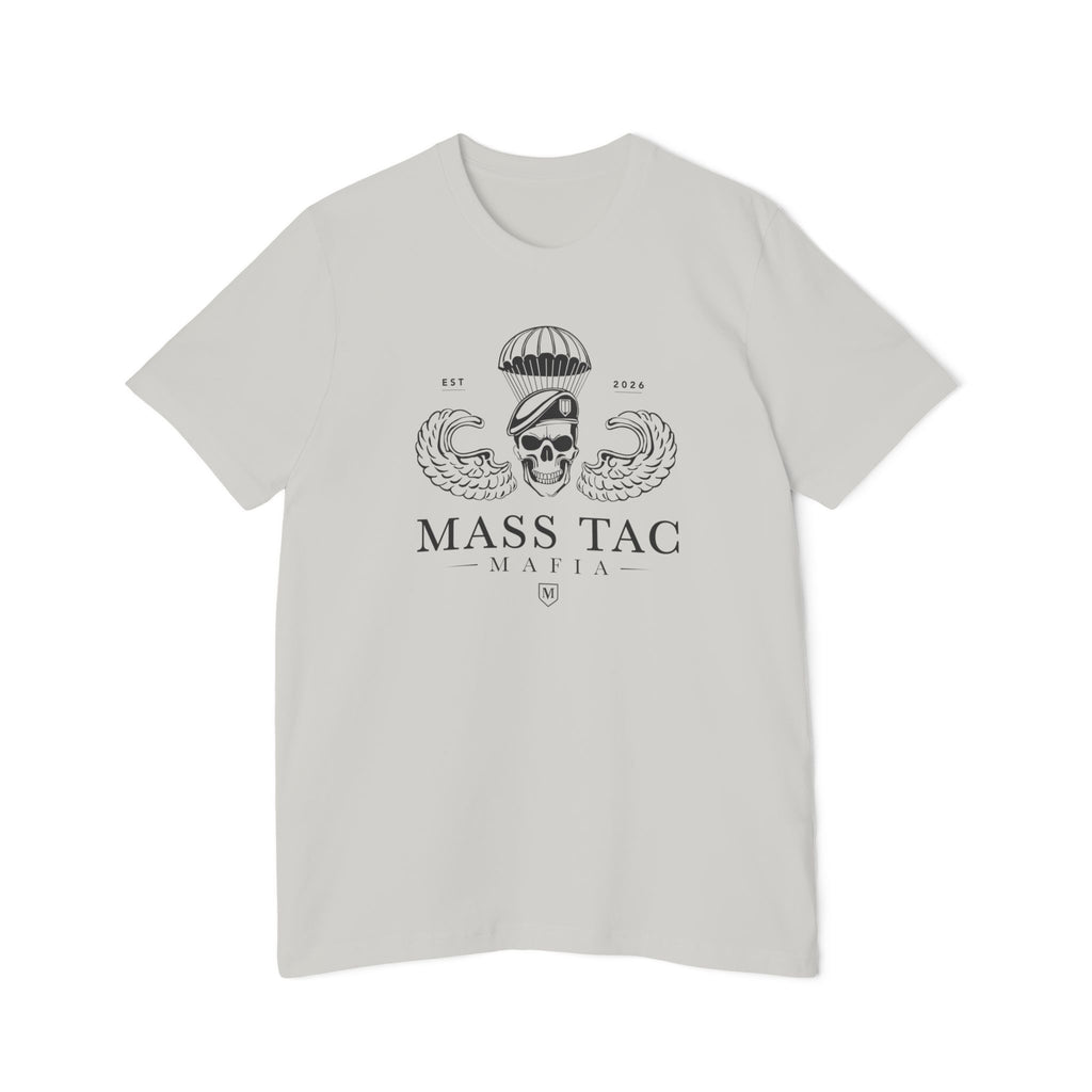 USA-Made Unisex Short-Sleeve Jersey T-Shirt