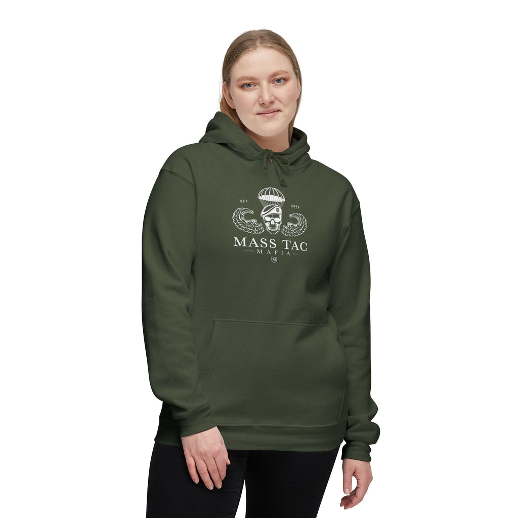 Unisex Hooded Sweatshirt, Made in US