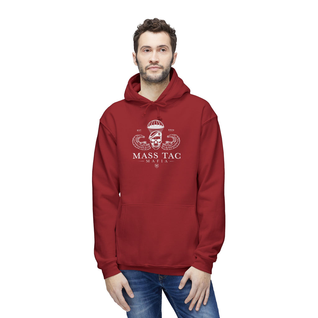 Unisex Hooded Sweatshirt, Made in US