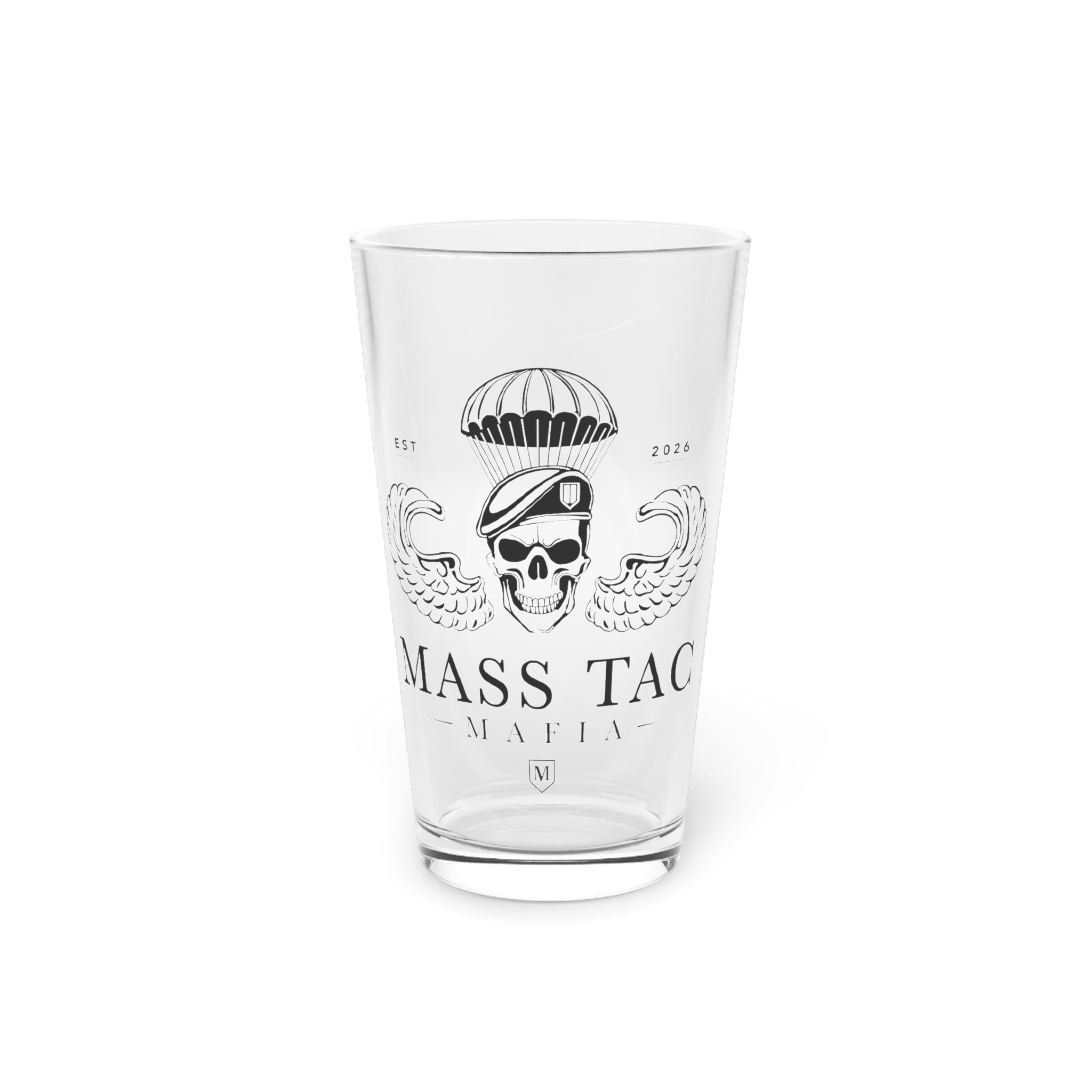 Pint Glass, 16oz
