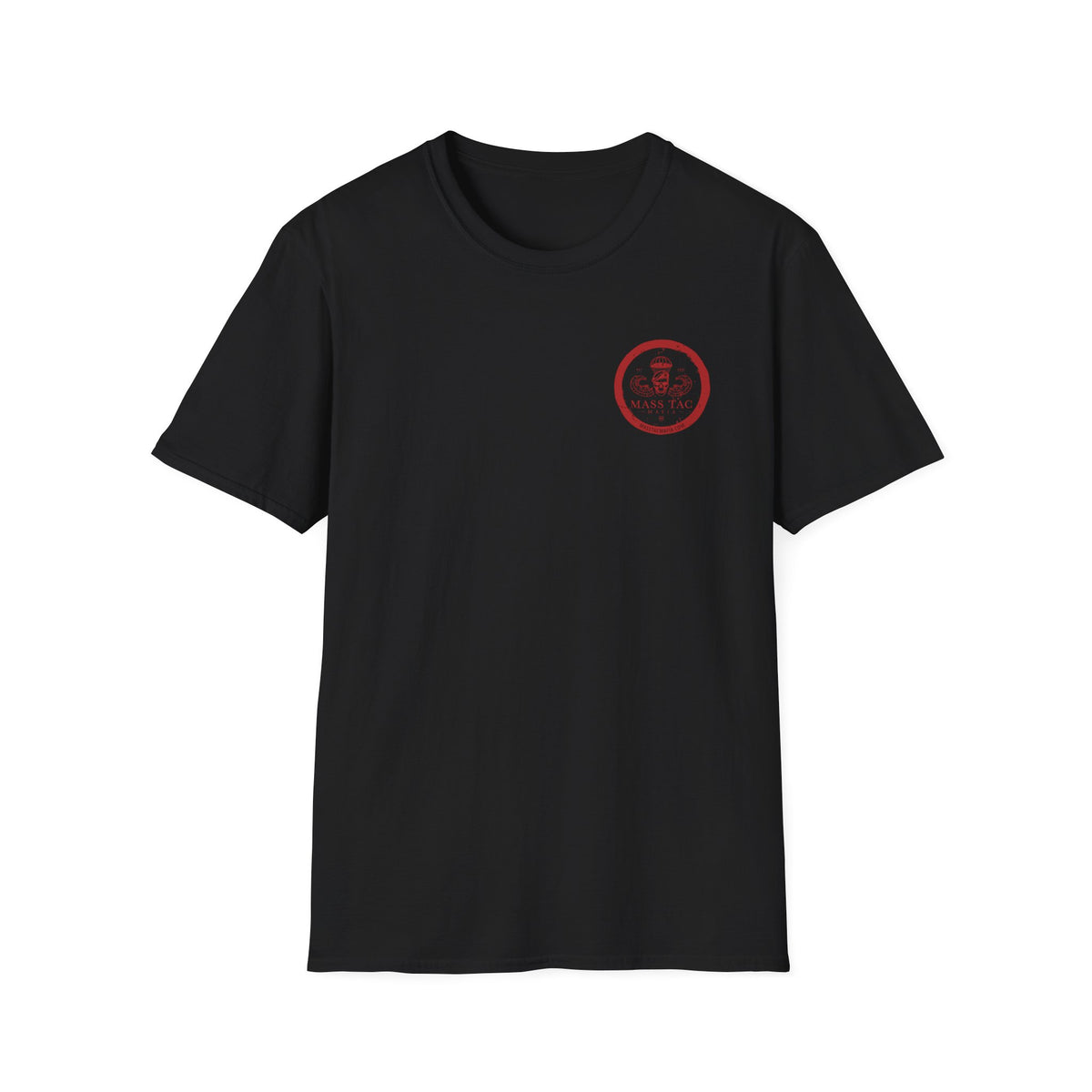 R.E.D. - Remember Everyone Deployed - Unisex Softstyle T-Shirt - Black
