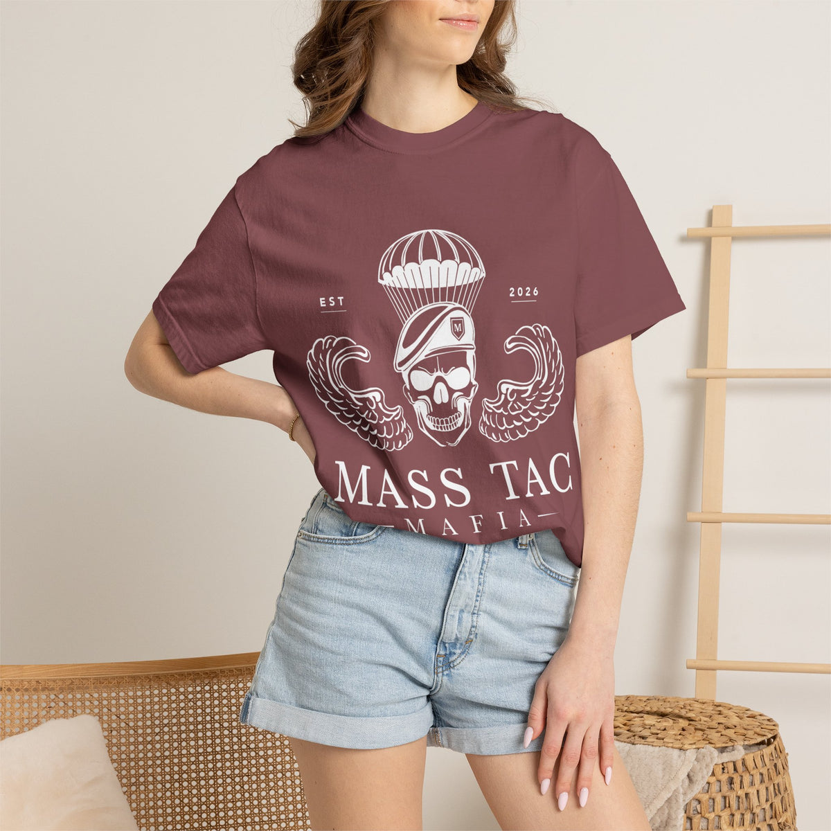 Unisex Garment-Dyed T-shirt