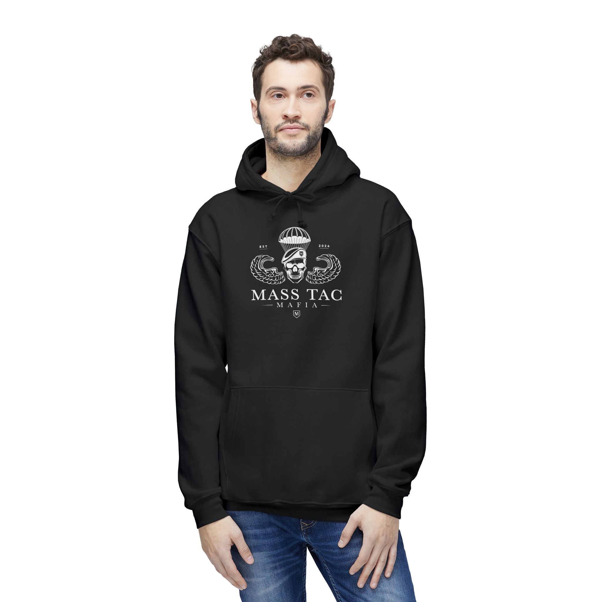 Unisex Hooded Sweatshirt, Made in US